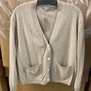 Cashmere cardigan